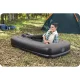 Bestway 671Bt Air Mattress with Built-in Pump, 191x97x36 cm