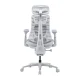 LiberNovo OC1-PRO Ergonomic Gaming Chair (48 cm, White)