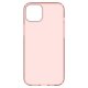 Spigen iPhone 15 Plus Case Crystal Flex, Pink/Transparent