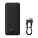 Baseus Airpow Power Bank 10000mAh 20W, Black | Портативное Зарядное Устройство