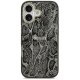 Чехол Guess Python Pattern MagSafe для iPhone 17 — черный