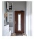 Дверной доводчик Malatec 23598, 40-60кг, Чёрный | Door Closer