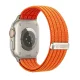 Tech-Protect Nylon Sport Band for Apple Watch 44 / 45 / 46 / 49 mm - Orange