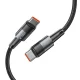 Tech-Protect UltraBoost USB-C / USB-C PD Cable 100W 5A 3m, Gray