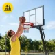 4Fizjo Falcon All Star Freestanding Adjustable Basketball Hoop