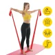4FIZJO FLAT BAND Rehabilitation Resistance Band 2-4 kg, 30 m, Red