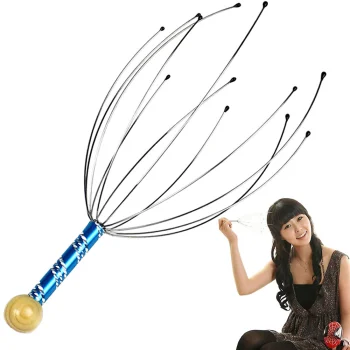Manual Scalp Massager