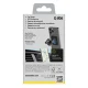 SBS Magnetic Smartphone Car Holder for Air Vent, Black
