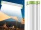 Universal LED Workshop Lamp with Magnet and Hook, Rechargeable, Powerbank