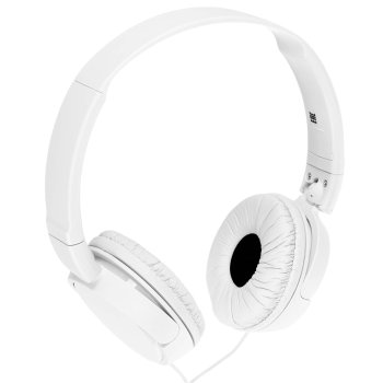 Sony MDR-ZX110W On-Ear Headphones White