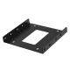 Hard drive bay from 3.5\" to 2.5\" - black