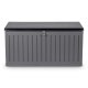 Plonos Garden Storage Box 270L, 109x51x55 cm, Grey
