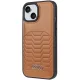 Audi iPhone 15 / 14 / 13 Case Synthetic Leather MagSafe, Brown