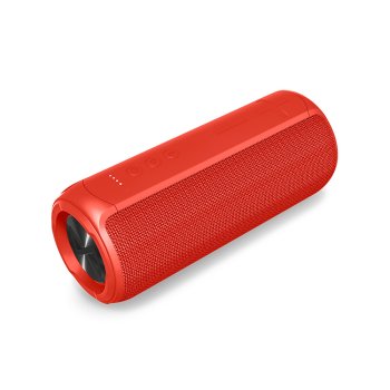 Portable Bluetooth Speaker Forever Toob 20 BS-900, 20W Waterproof IPX7, red