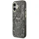 Guess Python Pattern MagSafe Phone Case Cover iPhone 17 - Black