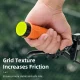 Rockbros Bicycle Grips with Reflector, Orange