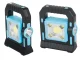 LED Solar Camping Lantern / Flashlight with Powerbank Function, Blue