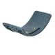 Kids Balance Board with Balls 67x29 cm, Blue