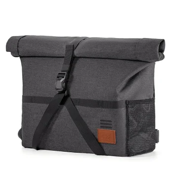 Rockbros H48 Multifunctional Handlebar Bicycle Bag, 8-12L, Gray