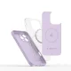 Tech-Protect Liquid Silicone MagSafe Phone Case Cover iPhone 16 Pro Max - Purple