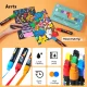 Acrylic Marker Pens ARRTX Jumbo, 10 Colours, 15mm Tip