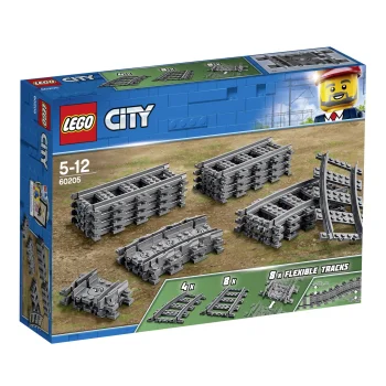 LEGO City 60205 Tracks