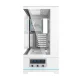Darkflash DY451 PRO Computer Case (White) + 1 Fan