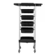 Gabbiano X11-9 Hairdressing Trolley White