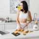 Wozinsky WIK-10 Smart Kitchen Scale with Bluetooth App up to 10 kg, Black