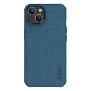 Nillkin Super Frosted Shield Pro Case for iPhone 14 Plus with MagSafe, Blue