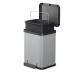 Pedal Bin Hailo Öko Uno Plus M, 17 L, Light Grey Matte