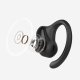 Belkin SoundForm Clearfit bezvadu atvērtā tipa austiņas, melnas