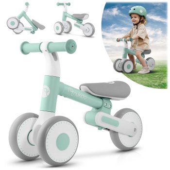 Nukido NK-603 Toddler Balance Bike with 3 Wheels for Kids