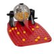 Kruzzel 25006 Bingo Game Set with Lottery Machine for Family Fun