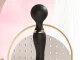 Electric Handheld Vibrating Body Massager, Black