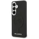 Karl Lagerfeld Embossed Ring Initials MagSafe Case for Samsung Galaxy S26+ - Black