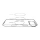 Spigen Liquid Crystal MagSafe Phone Case Cover iPhone 17 Air - Clear and White