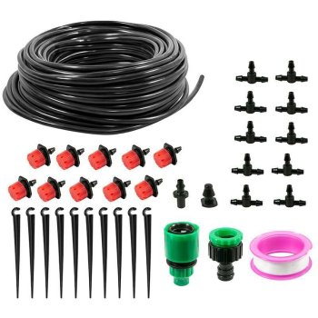Drip Irrigation Kit 10m Garden Watering System