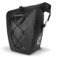 Wozinsky Waterproof Bike Pannier Bag 25L (WBB24BK), Black