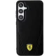 Ferrari Samsung Galaxy S24+ Case Hot Stamp V Lines MagSafe, Black