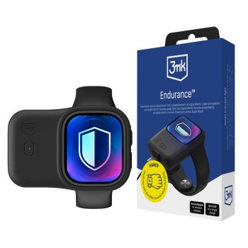 Внешний аккумулятор 3mk Endurance для Apple Watch 40/41mm 1200mAh черный