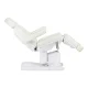 Azzurro 708A Electric Cosmetic Chair with Heating, White