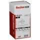 Fischer HM 6x65 S Metal Cavity Fixing Dowel with Metric Screw, 50 pcs.