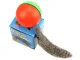 Dog and Cat Toy Rolling Ball with Ferret, 8 cm