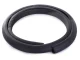 Soft foam protective tape for furniture edges and corners, 2m, black