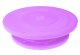 Cake Making Turntable Rotating Decorating Platform Stand Display 28cm, Violet
