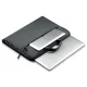 Tech-Protect Briefcase Laptop Bag 15-16\'\', Dark Gray