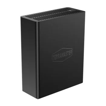 TerraMaster F8 SSD NAS Server, Intel N95, 8 GB RAM, 8-Bay M.2 NVMe, 10GbE