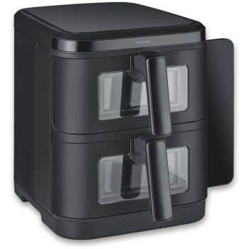 Аэрогриль Severin FR 2468 S-Fry Duo Stack Черный