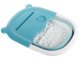 Collapsible Silicone Foot Massage Basin with Nubs, Blue